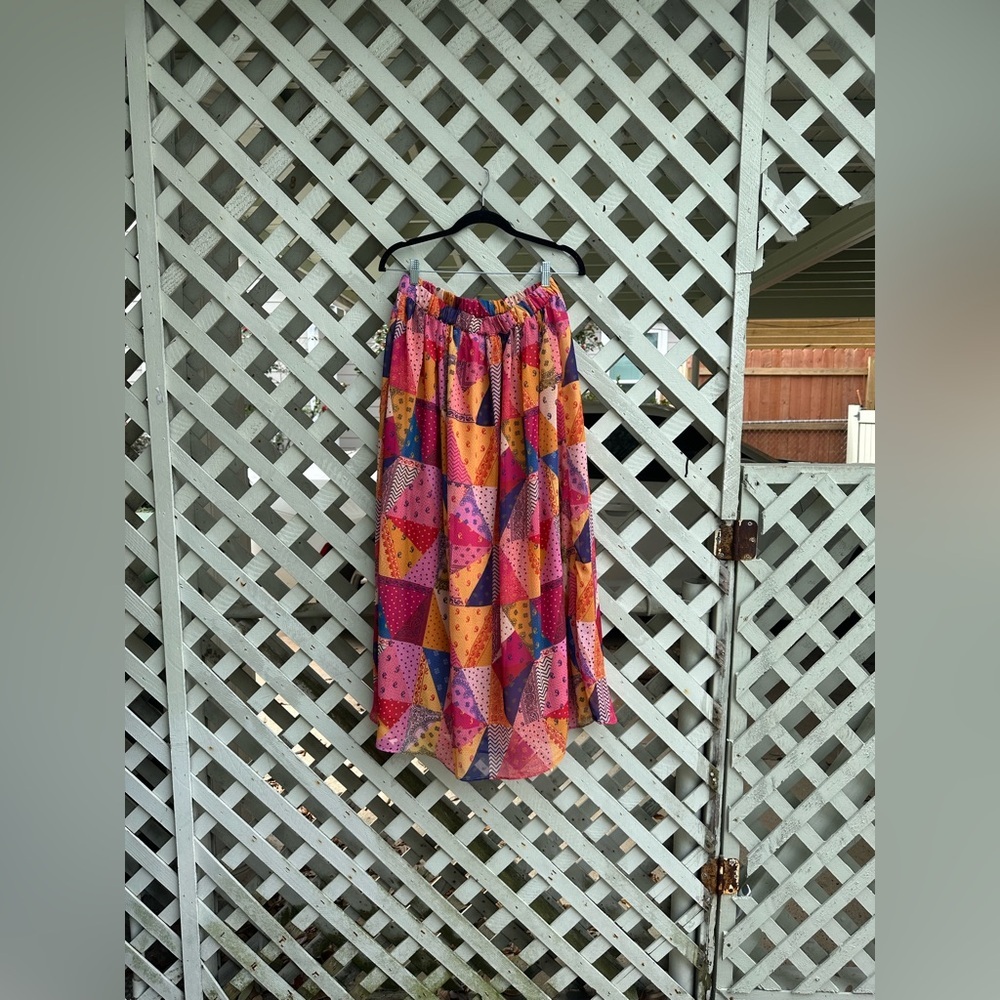 aarke Ritu Kumar patchwork skirt - Picture 3 of 4